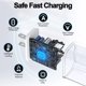 thumbnail image 5 of Cargador BikeAnything para iPhone 16, carga rápida, 40 W, paquete de 2 con cable, 5 of 8
