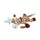 thumbnail image 1 of Peluche Sujeta-chupetes Jirafa (incluye chupete 1 pieza), 1 of 7