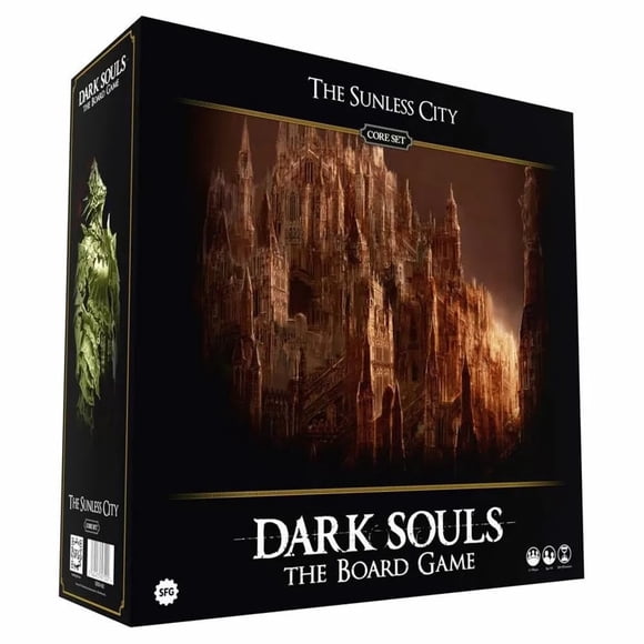 Juego de mesa Dark Souls: El juego de mesa The Sunless City