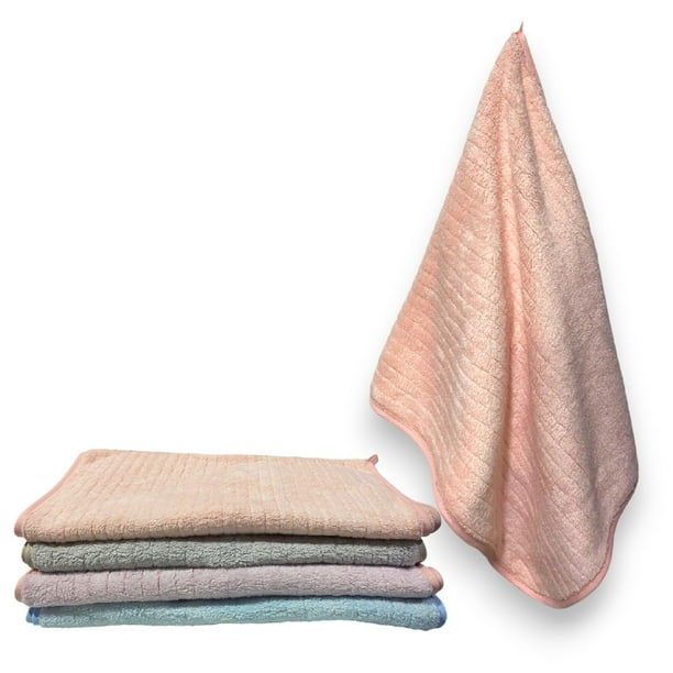 Toallas De Baño Toalla De Mano Microfibra 35x75cm