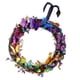 thumbnail image 4 of de mariposa de simulación de 18 ", de puerta delantera, colgante de pared, coronas de primavera de bienvenida de ratán para boda,, 4 of 5