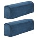 thumbnail image 1 of 2 Piezas de Fundas para Reposabrazos de Sofá para Silla y Sofá, Azul Marino, 1 of 7