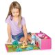 thumbnail image 4 of Toytainer Girls Shoebox Play N' Store Plegable, 4 of 7
