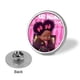 thumbnail image 3 of El bebé jefe niña africana-Theme Round Button Badge: Premium Metal Construction, Ideal for High-End Events 2.8 cm, 3 of 6