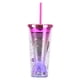 thumbnail image 1 of Glamour Tumbler Glitter Drinking Cup Botella De Agua A Prueba De Fugas Con Pajita Y Tapa Estilo B, 1 of 5