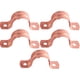thumbnail image 1 of Soporte para tubería HoldRite CPS0100Z5 de cobre, 1 pulgada, paquete de 5, 1 of 6