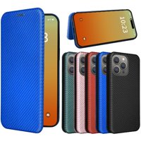 Foxdock - Funda Flip Para Iphone 15 Plus - Funda Magnética De Negocios, Funda Protectora Delgada