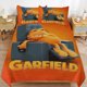 thumbnail image 1 of x69 Garfield Bed Duvet Cover Microfiber Bedding Sets 3D Printed Lightweight 3 Piece Comforter Sets, 1 Duvet Cover And 2 Pillow Shams for Kids Boys Girls 79"x90" jn69, 1 of 5
