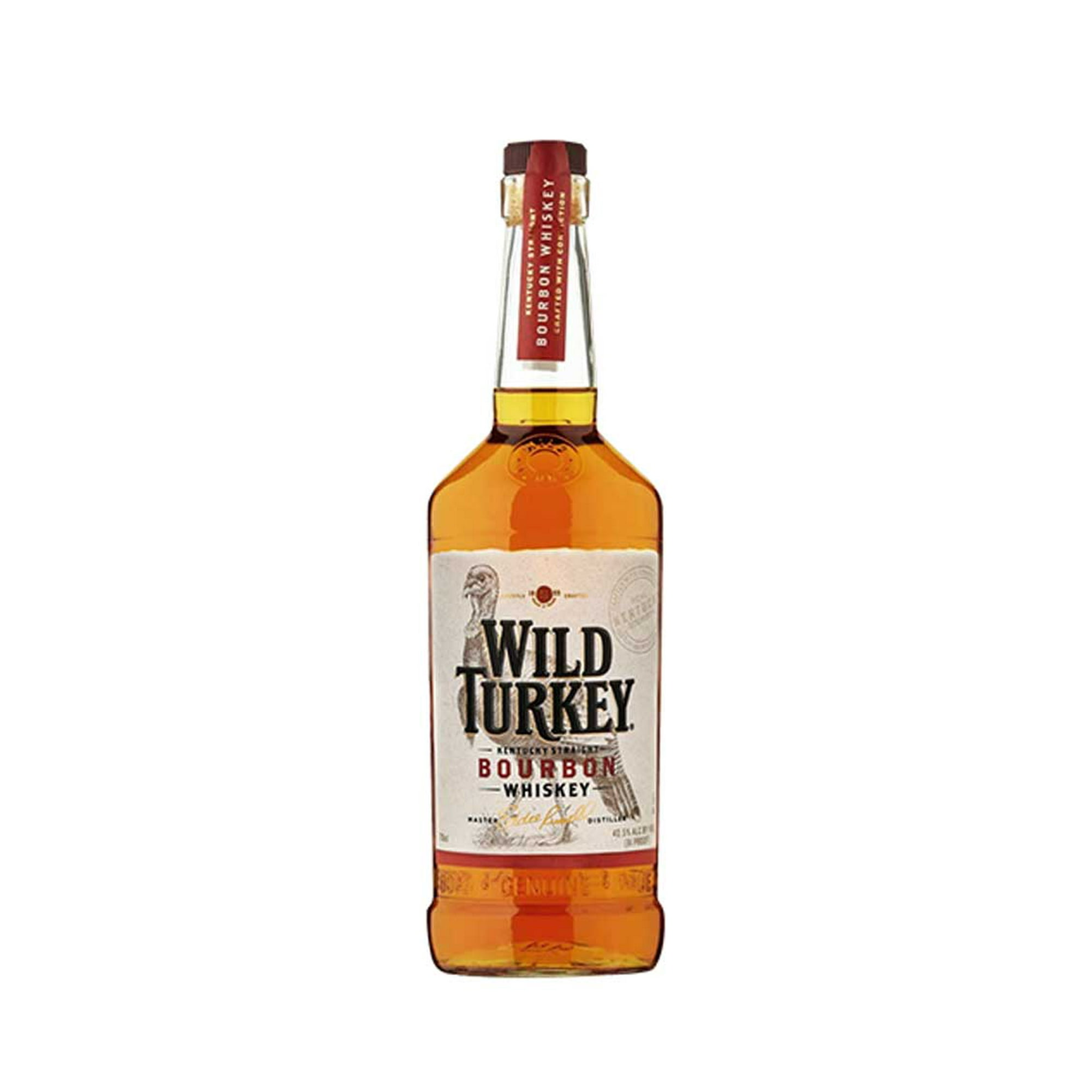 Whisky Wild Turkey Botella 40° 750Cc