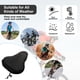 thumbnail image 4 of Miruchertter Funda para asiento de bicicleta impermeable, 2 piezas, funda para sillín de bici con cordón, protector contra lluvia y polvo, 4 of 7