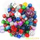 thumbnail image 3 of Juego de dados Bescon Big Better Rejects, más de 100 unidades, Factory Second, 3 of 6