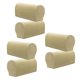 thumbnail image 2 of Juego De 6 Fundas Para Reposabrazos De Sofá De Franela Para Muebles Beige, 2 of 5