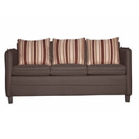 Ruzam Mobel - Sofá 3 Cuerpos Barcelona Café