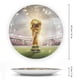 thumbnail image 2 of Plato Decorativo de Porcelana Copa Mundial de la FIFA Desmarcar 25 cm, 2 of 6