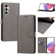 thumbnail image 3 of Cartera Funda para Samsung Galaxy A14 Carga Inalámbrica, Gris, 3 of 6