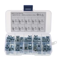 Ioensy - Accesorios Interiores De Tuerca De Clip M6 Para Reemplazo Directo Duradero De Panel De Coche