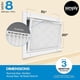 thumbnail image 2 of Filtro Aire Simply 20x25x1 MERV 8 Pack 6 HVAC Hogar, 2 of 3
