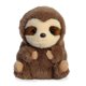 thumbnail image 1 of Peluche Aurora World Rolly Pet Seth Sloth de 7 cm, color marrón, 1 of 4