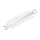 thumbnail image 4 of Tenedor Para Asar Reutilizable Pincho Para Barbacoa Fácil De Limpiar Para Aperitivo Camping Cat 26.5x7x1.8mm, 4 of 5