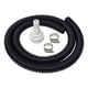 thumbnail image 4 of Kit de instalación de bomba de sentina, manguera de PVC de 6 pies con pasacascos y 2 abrazaderas Kit de plomería de manguera de bomba de sentina, kit Salidas de 29 mm., 4 of 4