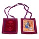 thumbnail image 1 of Escapulario VILLAGE GIFT IMPORTERS de 61 cm, lana morada, 1 of 4