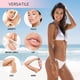 thumbnail image 3 of Afeitadora Elactrica VOGCREST 2 en 1 Recargable USB Mujer Facial Corporal, 3 of 3