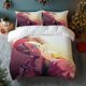 thumbnail image 1 of 3pcs Hakuji Character Bond Digital Print Bedding Set | Polyester Anti-Pilling, 1 of 1