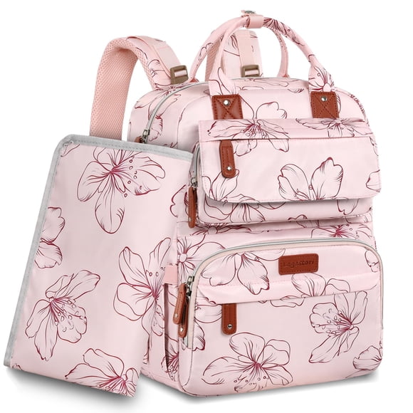 Mochila Legestori 30L Floral de Viaje