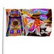 thumbnail image 1 of Piedra, Papel o Tijera Bandera impresa con temática, regalo perfecto para fanáticos, amigos y familiares, y adecuada para actividades al aire libre e interiores, decoraciones de fiesta. 60*90CM, 1 of 6