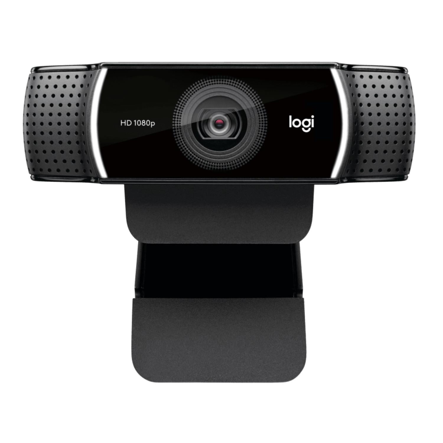 Logitech - Camara Web Webcam Usb Hd 1080 30fps Pro Stream C922