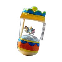 Bothyi - Juguete De Peluche Giratorio Con Cordón Para Decoración De Ferias, Regalos, Caballo Giratorio