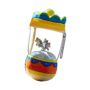 Bothyi - Juguete De Peluche Giratorio Con Cordón Para Decoración De Ferias, Regalos, Caballo Giratorio