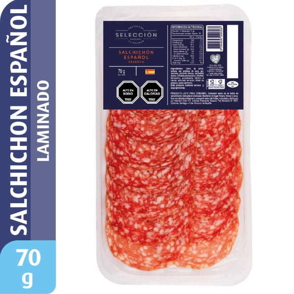 Salchichón Español Reserva, 70 g
