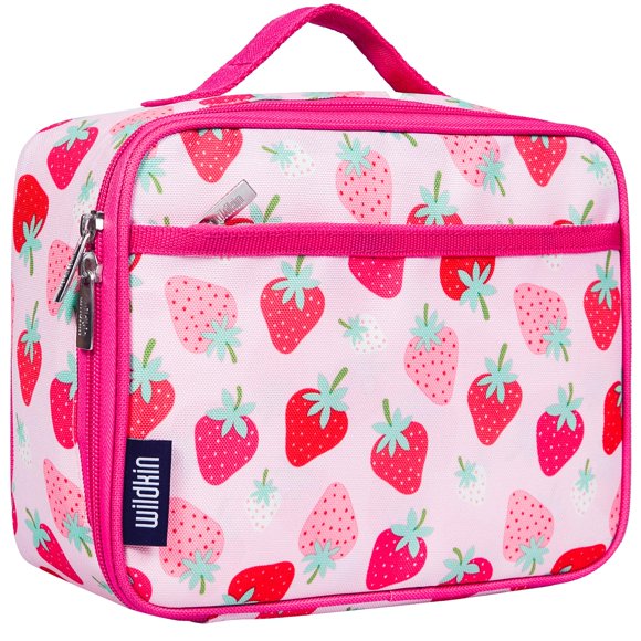 Lonchera Wildkin 25x18x8 cm Fresa
