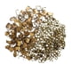 thumbnail image 5 of Juego de 300 kits de reparación de cremalleras, herramienta de costura en forma de U, piezas de repuesto de bloqueo de extremo, accesorios abiertos y Bronce, 5 of 5