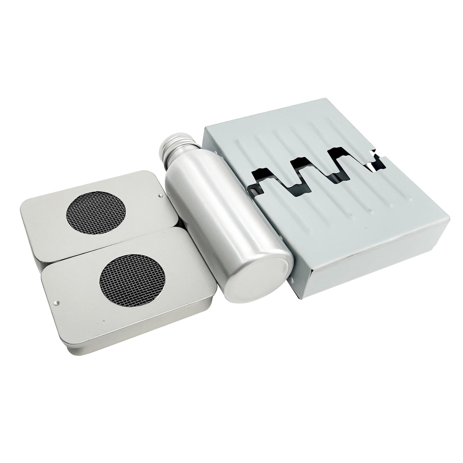 Magideal - Juego De Estufas De Camping, Mochila De Calefacción, 2 Tipos Diferentes De Botellas, Accesorios Para Quemadores, Calentador Portátil Para Parque, Pat A