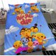 thumbnail image 1 of Rolie Polie Olie Disney Bedding Set Soft Cover Set Bedroom Decor 3-Piece Bedding Set (1 Duvet Cover + 2 Pillow Shams), 1 of 5