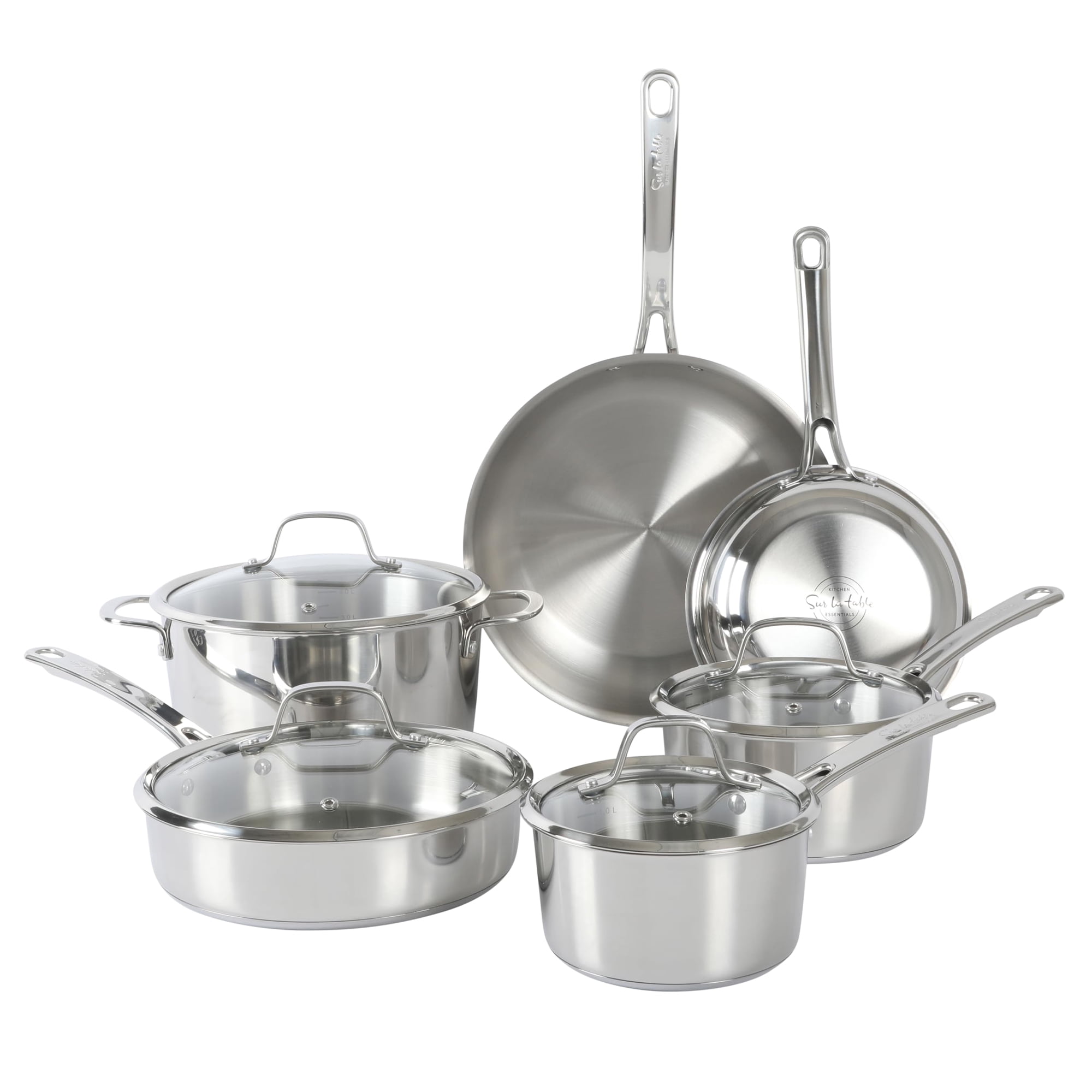 Juego De Utensilios De Cocina Sur La Table Kitchen Essentials Chef's Deck, 10 Unidades