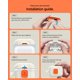 thumbnail image 2 of Funda Spigen Nano Pop para AirPods Pro 3, 2025, naranja y beige, 2 of 8