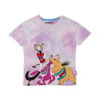 Nickelodeon - Polera Infantil Real Monsters Tie Dye
