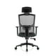 thumbnail image 5 of Silla Gerencial Premium de oficina Piacere color gris, 5 of 7
