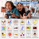 thumbnail image 3 of Reloj inteligente Wiszodet Kids con cámara HD de 24 juegos y música, 3 of 7