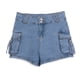 thumbnail image 1 of Short Niña Cargo Denim Pillin, 1 of 3