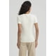 thumbnail image 3 of Polera Mujer Básico Lisa Crema, 3 of 4