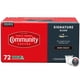 thumbnail image 1 of Cápsulas de Café Community Signature Blend Tostado Oscuro 72 Unidades, 1 of 9