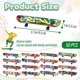 thumbnail image 2 of Set de 50 mini finger skateboards, 2 of 3