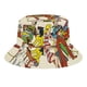 thumbnail image 5 of Los Archies Sombrero bucket para adultos, gorra de protección solar, sombrero de pescador plegable para viajes al aire libre, pesca y actividades de verano, 5 of 6