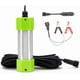 thumbnail image 1 of 130W DC 12V IP68 Aluminio Impermeable de Alta Potencia Brillante Atrayentes de Pez para Barco Señuelo Verde Luces de Pesca Sumergibles LED Submarinas para por la Noche Snook Crappie con Clips de B..., 1 of 7