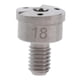 thumbnail image 1 of Golf Driver Peso Tornillo Madera Cabeza De Palo Tornillo Pesos Fitssub Zero Rogue 18g, 1 of 5