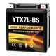 thumbnail image 1 of Batería para motocicleta Daakmax YTX7L-BS 12V 7Ah AGM, 1 of 8